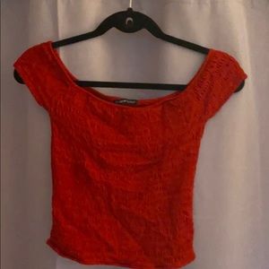 Brandy Melville off the shoulder top